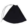 thumbnail image 4 of Figura de acción a escala 1/12 Figura Cape Cosplay , elegante ropa de muñeca vestida de moda mini túnica larga para figuras masculinas de 6 negro, 4 of 9