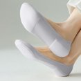 thumbnail image 4 of Cmfcve 4 Pairs Arch Support Socks for Women No Show Liner Socks Non-Slip Cushion Socks, 4 of 9