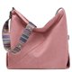 thumbnail image 1 of Bolso bandolera grande para mujer, bolso elegante para mujer, bolso Hobo de pana, bolso de hombro a la moda, 1 of 7