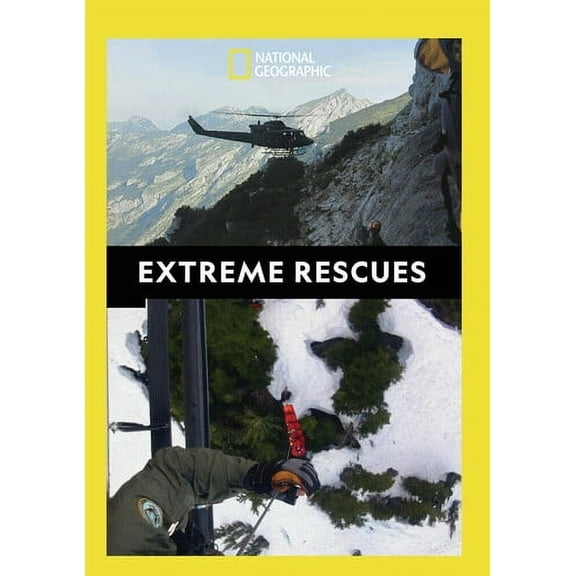 Extreme Rescues (DVD), National Geographic, Drama
