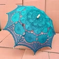 thumbnail image 7 of Shooting Props for Photography Lace Umbrella with Wooden Handle 82cm Diameter Decorative Prop for Weddings Dance and Events, 7 of 7