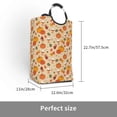 thumbnail image 3 of Lsque Fall Autumn Laundry Basket, Laundry Hamper, Dirty Clothes Hamper for Laundry, Collapsible, Waterproof Laundry Baskets with Aluminum Handles for Laundry, Dorm, Family, 3 of 6