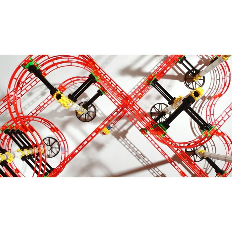 Quercetti SKYRAIL SUSPENSION エレベーターセット Quercetti Skyrail Suspension Basic fantastic marble run