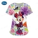 thumbnail image 1 of Minnie Mouse Tops Pocket Woman Clothes Summer T-shirt Mickey Hospital T-shirts Disney Nurse Uniform Top Women 2023 V Neck TeesM Gao Jinjia LED, 1 of 2