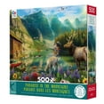 thumbnail image 5 of Ceaco 500 Piece Paradise in the Mountains Interlocking Jigsaw Puzzle, 5 of 5