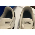 thumbnail image 3 of Ad-id-as Breaknet Sneakers Men Size 12 White W/ Black Stripes Logo Style FX8707, 3 of 6