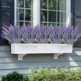 thumbnail image 4 of Flores artificiales de lavanda, 20 paquetes, resistentes a los rayos UV para exteriores, 4 of 8