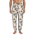 thumbnail image 2 of Sweatpants for Men - Flying Butterflies-1 Adjustable Elastic Band Mens Joggers With Pockets, Athletic Workout Gym Casual Track Pants for Men, 2 of 7