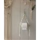 thumbnail image 3 of Estante con ventosa para cocina, baño, almacenamiento, impermeable, a prueba de humedad, accesorios para toallas, estante, soporte de papel higiénico, montado en la pared, blanco Zefei Wu 9024735030096, 3 of 4