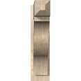 thumbnail image 2 of Ekena Millwork 7 1/2"W x 26"D x 30"H Funston Smooth Craftsman Outlooker, Douglas Fir, 2 of 4