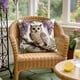 thumbnail image 5 of CaiYueKe Decorative Throw Pillow Cover Cute Embroidery 3D Effect Sofa Bedroom Living Room Home Decor Accent Pillowcase Soft Short Lint Cozy Pillow Cushion Cover Decorative Pillow, 5 of 7