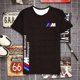 thumbnail image 4 of 2024 Nuevas camisetas de manga corta de BMW para hombres y mujeres jóvenes Ropa de verano para entusiastas de los automóviles BMW Tops estampados de moda de talla grande, 4 of 5