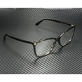 thumbnail image 3 of GUCCI GG0025O 002 Round Oval Havana Demo Lens 56 mm Women's Eyeglasses, 3 of 6