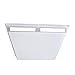 thumbnail image 3 of 24" X 24" COMMERCIAL 4-WAY MAGNETIC AIR DEFLECTOR DIFFUSER COVER. OD: 25" L X 25" W X 2.75" H FITS: 1" CEILING GRID SYSTEM UPC: 704907294240, 3 of 4