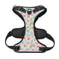 thumbnail image 5 of Bingfone Cute Unicorn No Pull Dog Vest Harness For Small Medium Large Dogs Strap For Puppy Walking,Training,Dog Harness-Large, 5 of 9