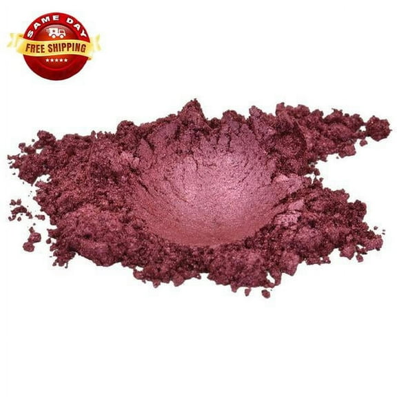 RED BASICS BROWN LUXURY MICA COLORANT PIGMENT POWDER COSMETIC GRADE 2 OZ