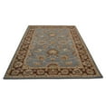 thumbnail image 5 of Rugsotic Carpets Hand Tufted Wool Eco-Friendly Area Rugs - 8'x10', Rectangle, Blue Brown, Modern Contemporary Design, High Pile Handmade Anti Skid Rugs for Living Room, Bed Room (K00524), 5 of 5