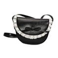 thumbnail image 2 of Bolso de hombro para mujer, tipo cartera, para viaje, para trabajar, regalar, fiestas o viajar. Negro, 2 of 9