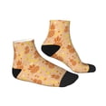 thumbnail image 3 of Bingfone Pineapples Design Patterned Men'S Women'S Casual Cotton Socks, 3 of 9