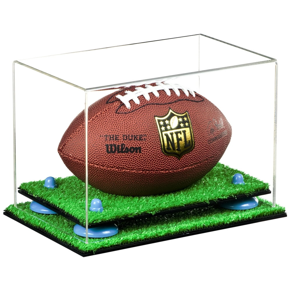Deluxe Clear Acrylic Mini Miniature (not Full Size) Football Display