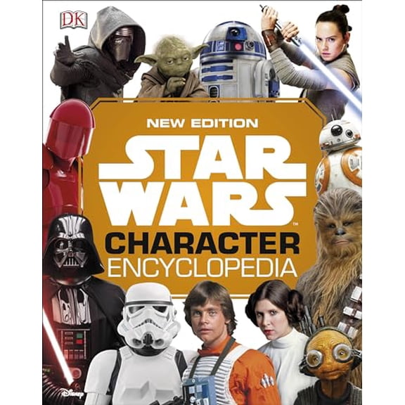Pre-Owned STAR WARS CHARACTER ENCYC LOPEDIA, NEW EDITION