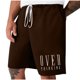 thumbnail image 1 of Mens Casual Shorts Lace-Up Elástico Cintura Bolsillo Ejercicio Fitness Hogar Pantalones de Media Longitud para Diario, 1 of 4