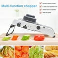 thumbnail image 3 of EIMELI New Mandoline Slicer Manual Vegetable Cutter Professional Grater with Adjustable Blades, 3 of 6