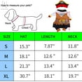 thumbnail image 2 of Gustave Halloween Dog Cat Costume Suit, Caribbean Pirate Pet Clothes For Small Dogs & Cats Dressing up Party Apparel Clothing "Caribbean Pirate, S", 2 of 8
