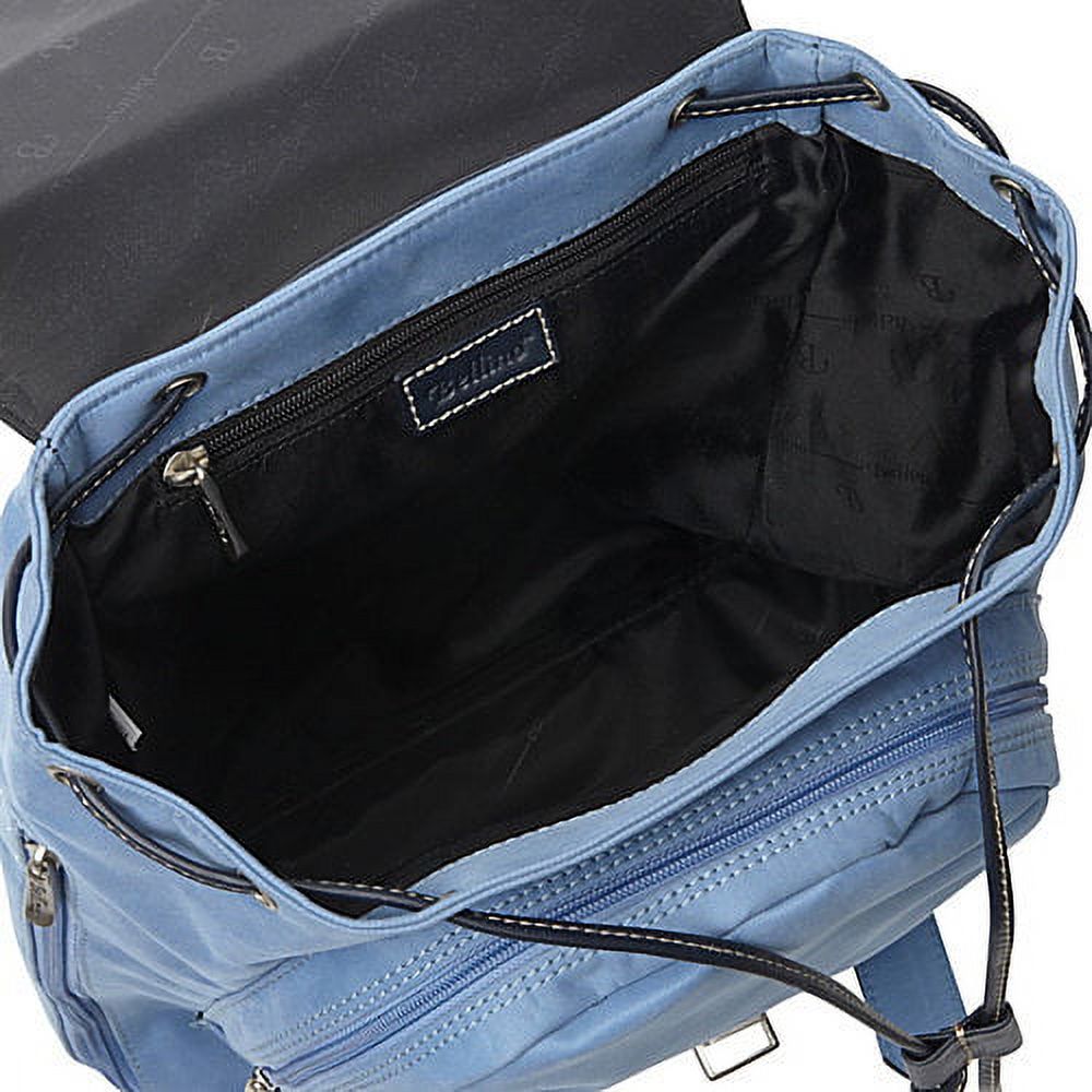 Blue Bellino Vintage Continental Backpack - image 3 of 5