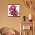 thumbnail image 2 of ZSH174 Botas Con Diamantes Completos Serie Abstracta Resina 30*30CM, 2 of 9