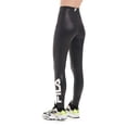 thumbnail image 3 of Fila Skyler High Waist Women's Leggings Black-White lw015976-001, 3 of 5