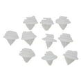 thumbnail image 2 of 10Pcs Car Exterior Door Trim Clips for C2 C3 206 207 8565.40 856540 7701056846, 2 of 11
