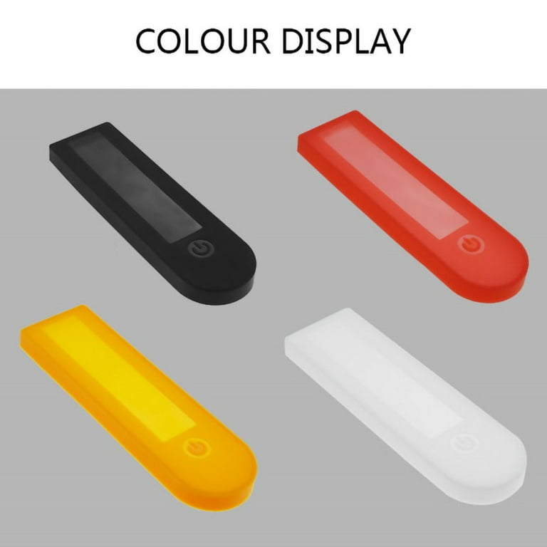 Dashboard Cover Durable Safety Protection Display Protect Shell Case with  Stickers for Xiaomi M365 Pro 1S Pro 2 Electric Scooter