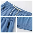thumbnail image 5 of Vcansion Women Shorts Hiking Cargo Shorts Quick Dry Golf Active Athletic Shorts 9" Lightweight Summer Shorts with Pockets Blue US Large, 5 of 6