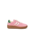 thumbnail image 2 of Nicole Miller&nbsp;Nixie&nbsp;Women's Lace-Up Sneakers - Stylish, Comfortable, and Versatile Athletic Shoes with Gum Bottom for Everyday Walking, 2 of 5