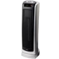 thumbnail image 1 of Lasko 5521 Portable Electric 1500W Room Oscillating Ceramic Tower Space Heater, 1 of 6
