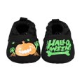 thumbnail image 1 of Fashion Baby Shoes Halloween Luminous Cartoon Pumpkin Print Walking Shoes Color Matching Design Wear-Resistant, 1 of 9