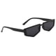 thumbnail image 1 of Prettyia Sunglass Mujer Retro Plástico Irregular Marco Gafas Sombras Marco negro jinwen Gafas de sol rectangulares para mujer, 1 of 6