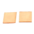 thumbnail image 2 of 10pcs 20mmx20mmx0.8mm Copper Square Heatsink Thermal Pad Shim for PC Laptop CPU, 2 of 2