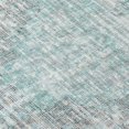 thumbnail image 2 of Dalyn Rugs Machine Washable Indoor/Outdoor Chantille Teal 5' x 7'6" Rug, 2 of 9