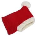 thumbnail image 4 of Gorro de Navidad para Cachorros, Gorro de Invierno para Perros, Gorro de Punto Rojo para Mascotas, NaviDad, Invierno, Cálido, Para Perros Pequeños y Medianos, Cachorros, Gatos,, 4 of 7