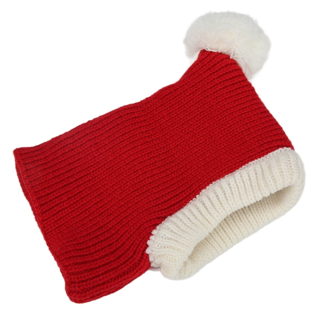 Disfraces Gorro De Invierno Para Perros Gorro De Punto Cálido De Invierno Para Mascotas Rojo Para Perros Pequeños Y Medianos Cachorros Y Gatos