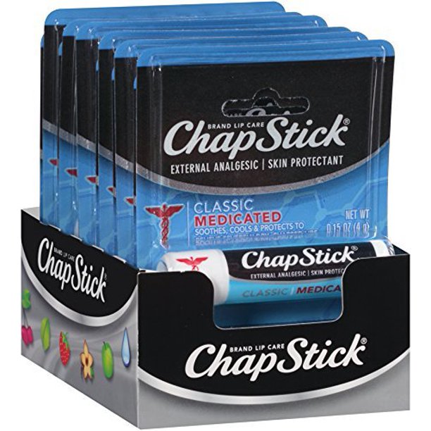 Chapstick Classic Medicated External Analgesic and Skin Protectant