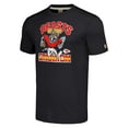 thumbnail image 2 of Unisex Homage  Charcoal Kansas City Chiefs Monsters of the Gridiron Halloween Tri-Blend T-Shirt, 2 of 3
