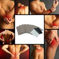 thumbnail image 3 of Parche Terapéutico de Infrarrojo Lejano para Alivio Rápido del Dolor, Ideal para Cervical, Hombro y Rodilla, 8 Unidades, Fácil de Usar y Cortar a Medida., 3 of 6