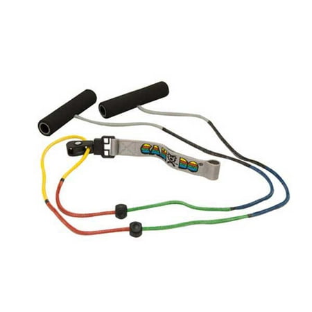CanDo Visualizer Color-Coded Shoulder Exerciser with Pulley and Anchor