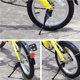 thumbnail image 4 of Soidarity Bike Kickstand Replaced Part Side Mount Handy Installation Fine Brace No Foot Stainless Workmanship Steel Burrs for Kids Ciclismo, 4 of 6