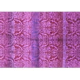 thumbnail image 1 of Ahgly Company Indoor Rectangle Oriental Purple Industrial Area Rugs, 2' x 4', 1 of 4