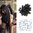 thumbnail image 2 of 70x Simples Pinces à Cheveux Dreadlocks Tresses de Perles de Cheveux pour les Femmes avec Kit Épingle à Cheveux, 2 of 3