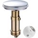 thumbnail image 1 of 2pcs Bathroom Push Pop-up Click Clack Plug Stopper, 38mm Sink Drain Plug Pop-up Stopper-yvan, 1 of 5